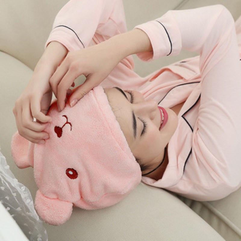 Khăn trùm đầu hình gấu