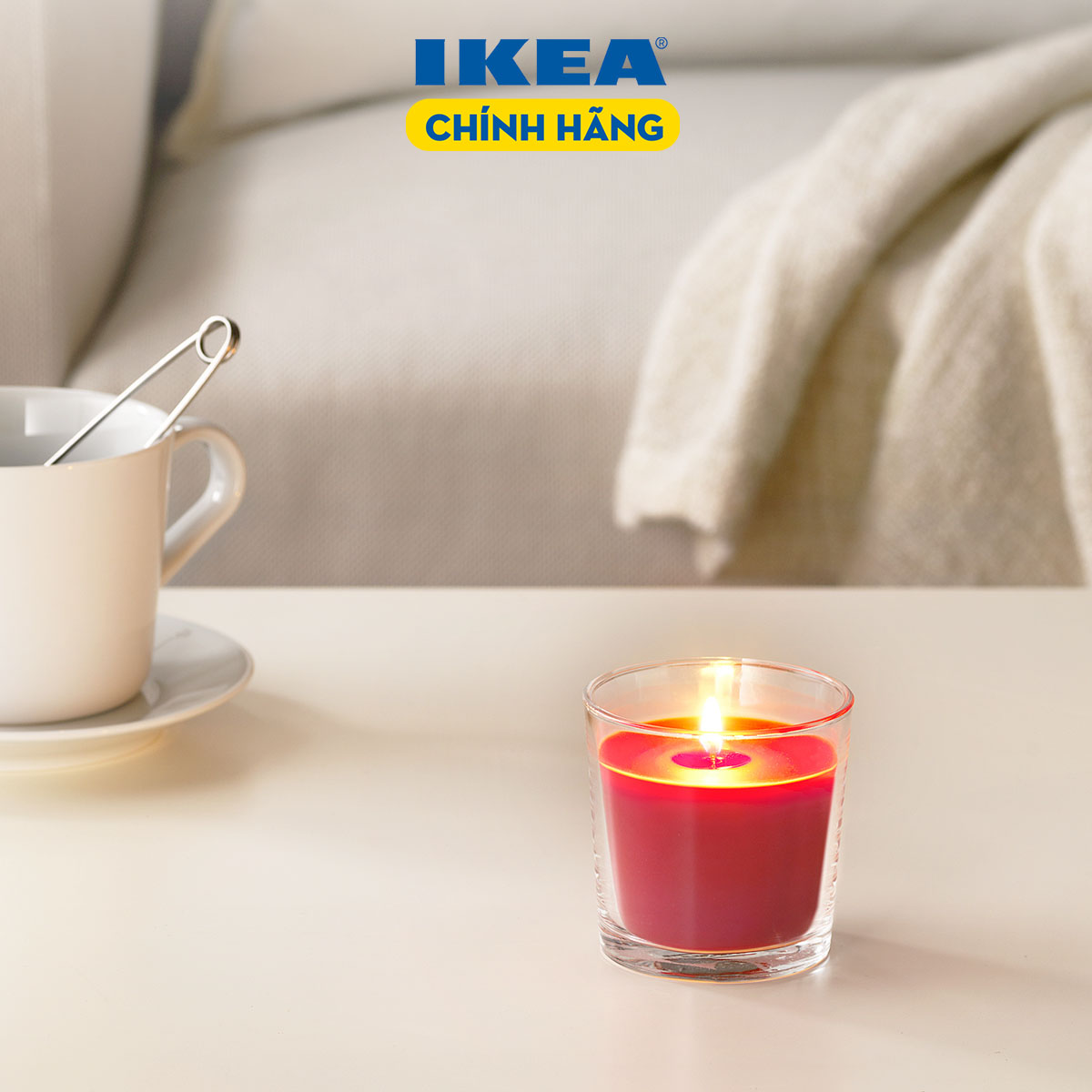 Nến thơm ikea chính hãng – sinnlig