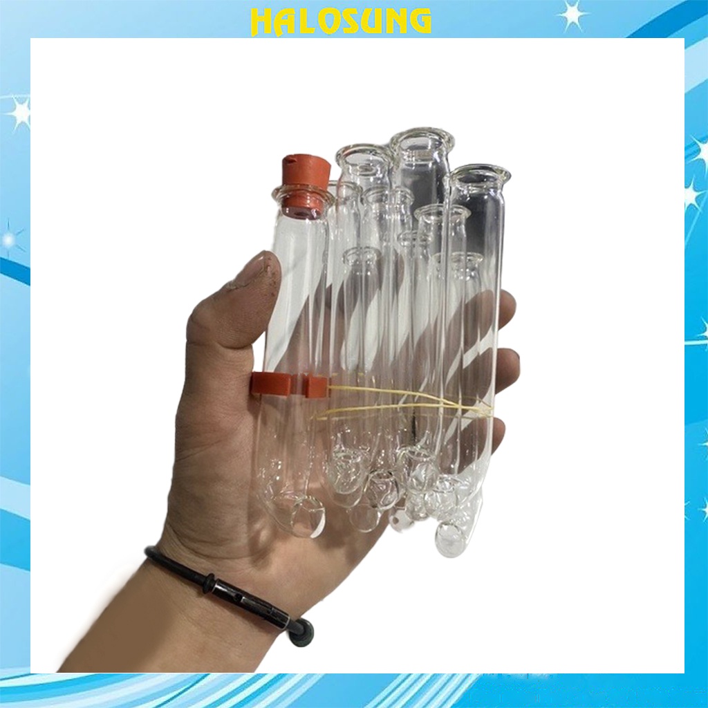 Cóng uống thuỷ tinh 7cm lồng chim chào mào đấu hàng loại 1 uy tín PK193