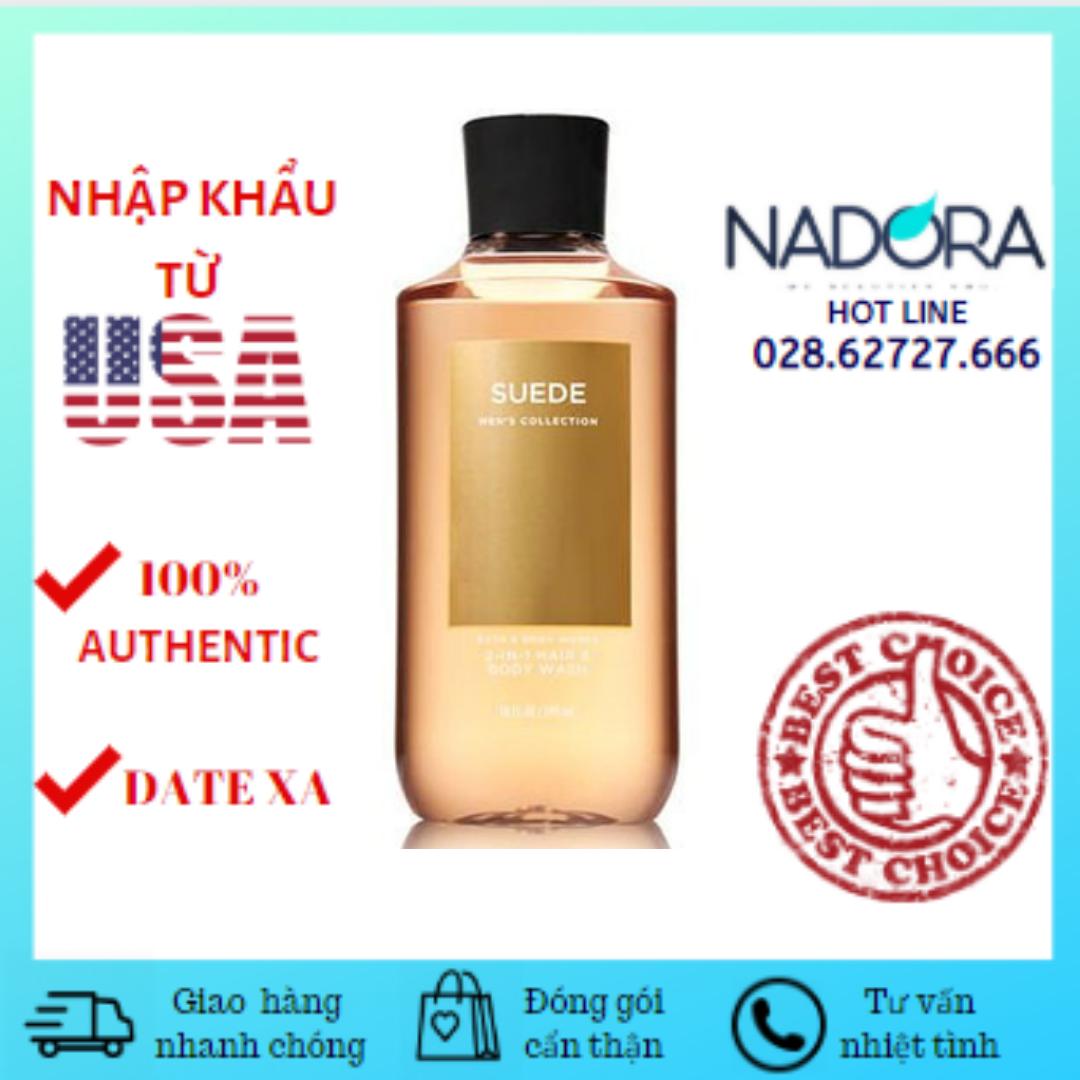 Sữa tắm for men bath and body works suade