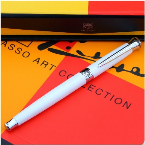 Bút dạ bi cao cấp Picasso Mặt nạ châu phi-903R