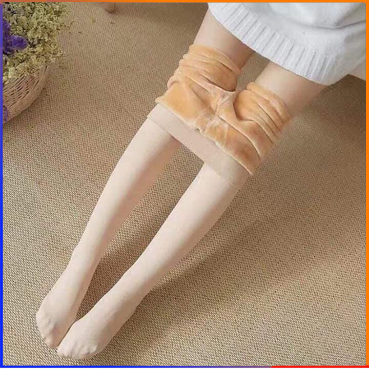 Quần legging, quần tất nữ lót lông siêu ấm giữ nhiệt