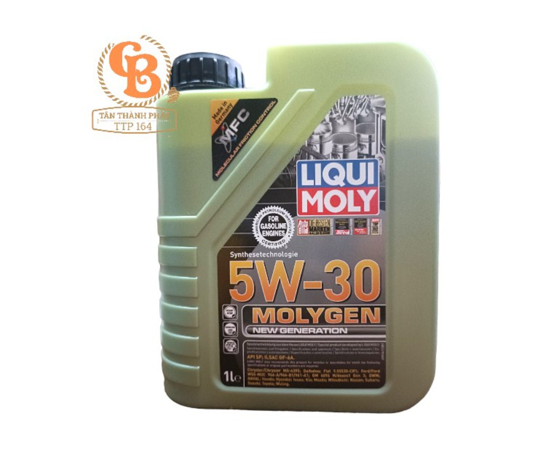 Nhớt liquimoly 5w30 molygen 1L