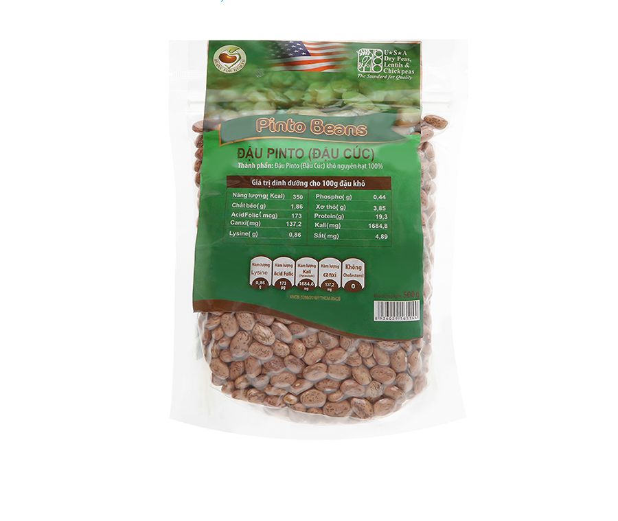 Đậu cúc thương hiệu Dry Pea 250gr nhập khẩu từ Mỹ