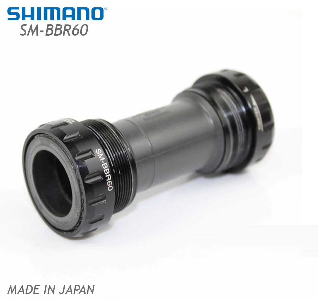 Trục giữa cốt rỗng xe đạp smn ultegra sm bbr60