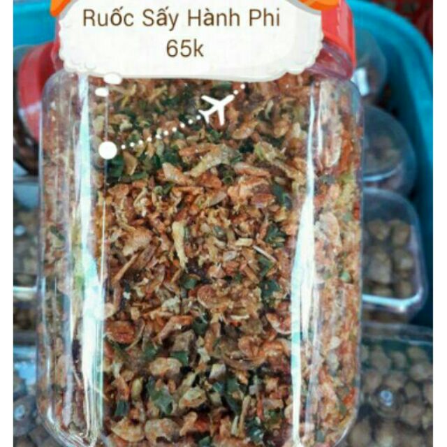 Hủ 300G Ruốc Sấy Hành Phi Trọng Nghĩa