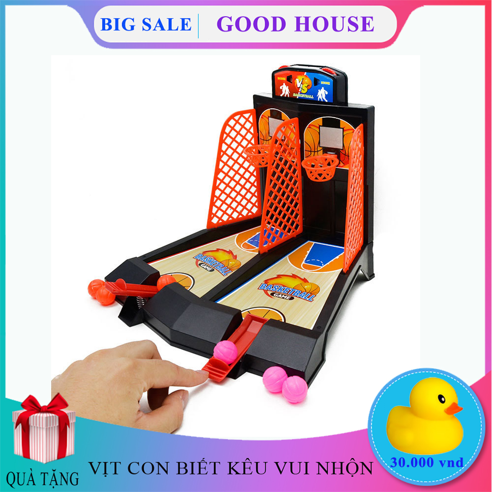 Trò chơi bóng rổ ném bóng bằng 2 tay - Basketball Game