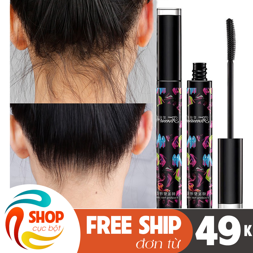 (Có video) Chuốt tóc con vào nếp thần thánh dành cho nữ DSCTC40 - Phụ kện que chuốt chải tóc gọn gàng, mascara vuốt tóc