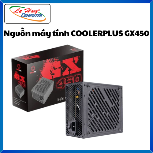  Nguồn Máy Tính COOLERPLUS S750 600W  S650  GX550  GX450  GX400 - Hàng Chính Hãng 