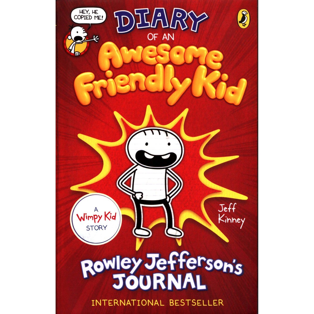 Truyện Tiếng Anh: Diary Of An Awesome Friendly Kid: Rowley Jefferson'S Journal