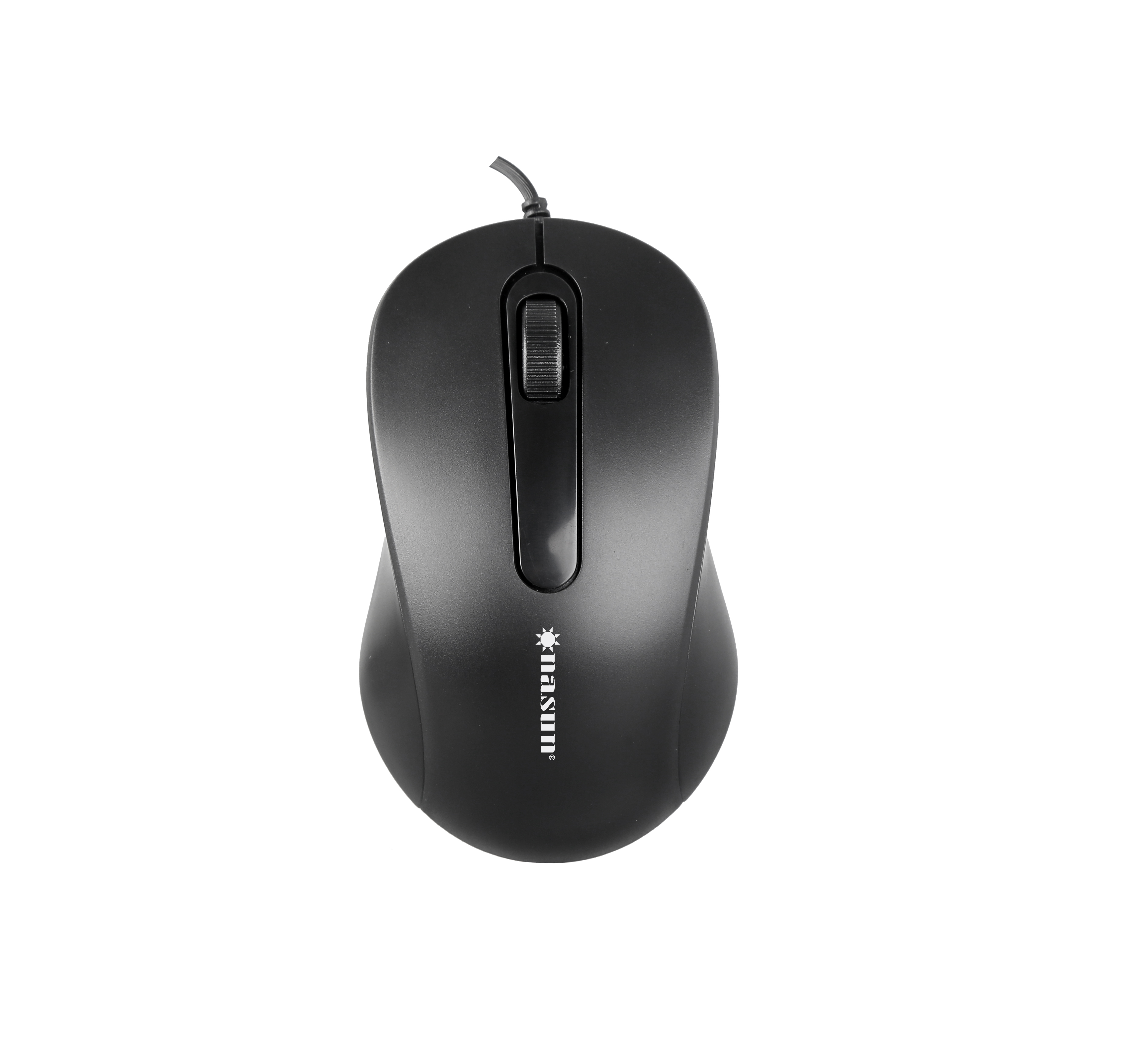 Chuột máy tính có dây cổng USB chính hãng Nasun NS-128
