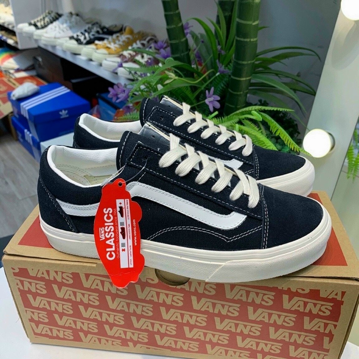 giày vans vault nam nữ cổ thấp