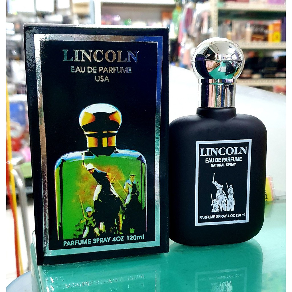 Nước hoa lincoln 120ml nước hoa nam