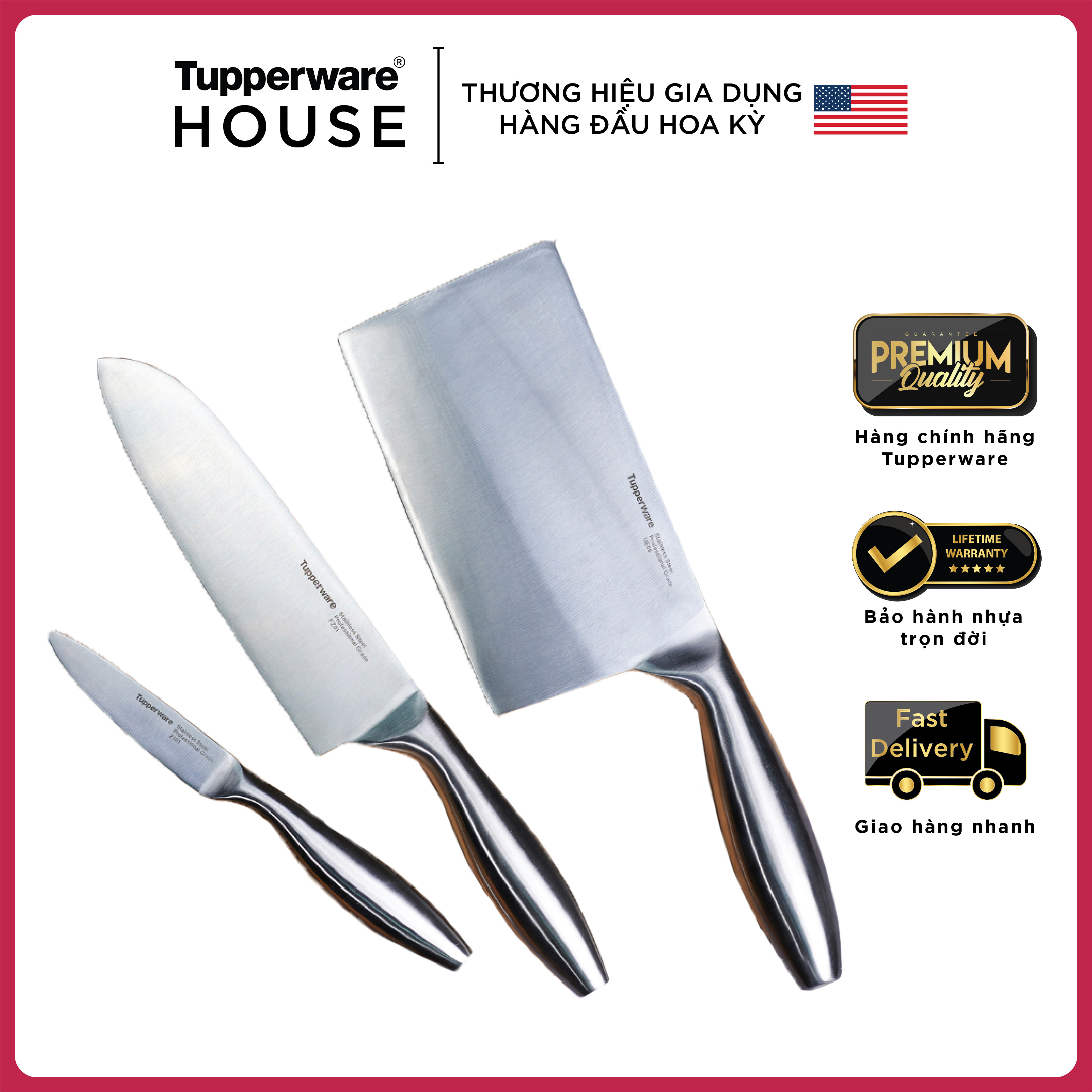 Dao Tupperware - Pro Asian