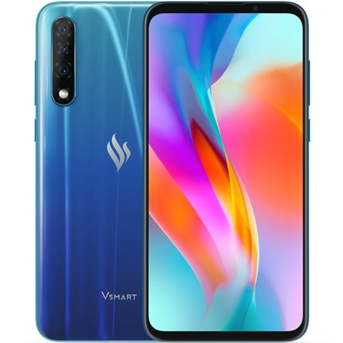 Điện thoại Vsmart Live 4 (4GB/64GB) - Hàng chính hãng - Màn hình 6.55inch FHD+, Bộ 4 camera sau, Pin 5000 mAh, Bảo hành 18 tháng