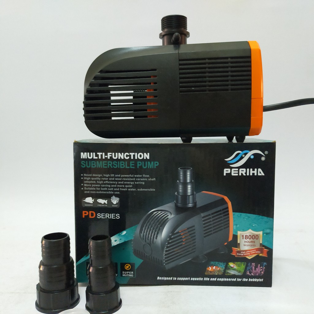 Máy bơm nước bể cá periha pd-7200 35w - máy bơm lọc nước hồ cá cao cấp
