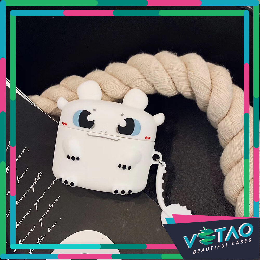 Airpods Pro case, Ốp bảo vệ Dành cho Airpods Pro - Night Fury