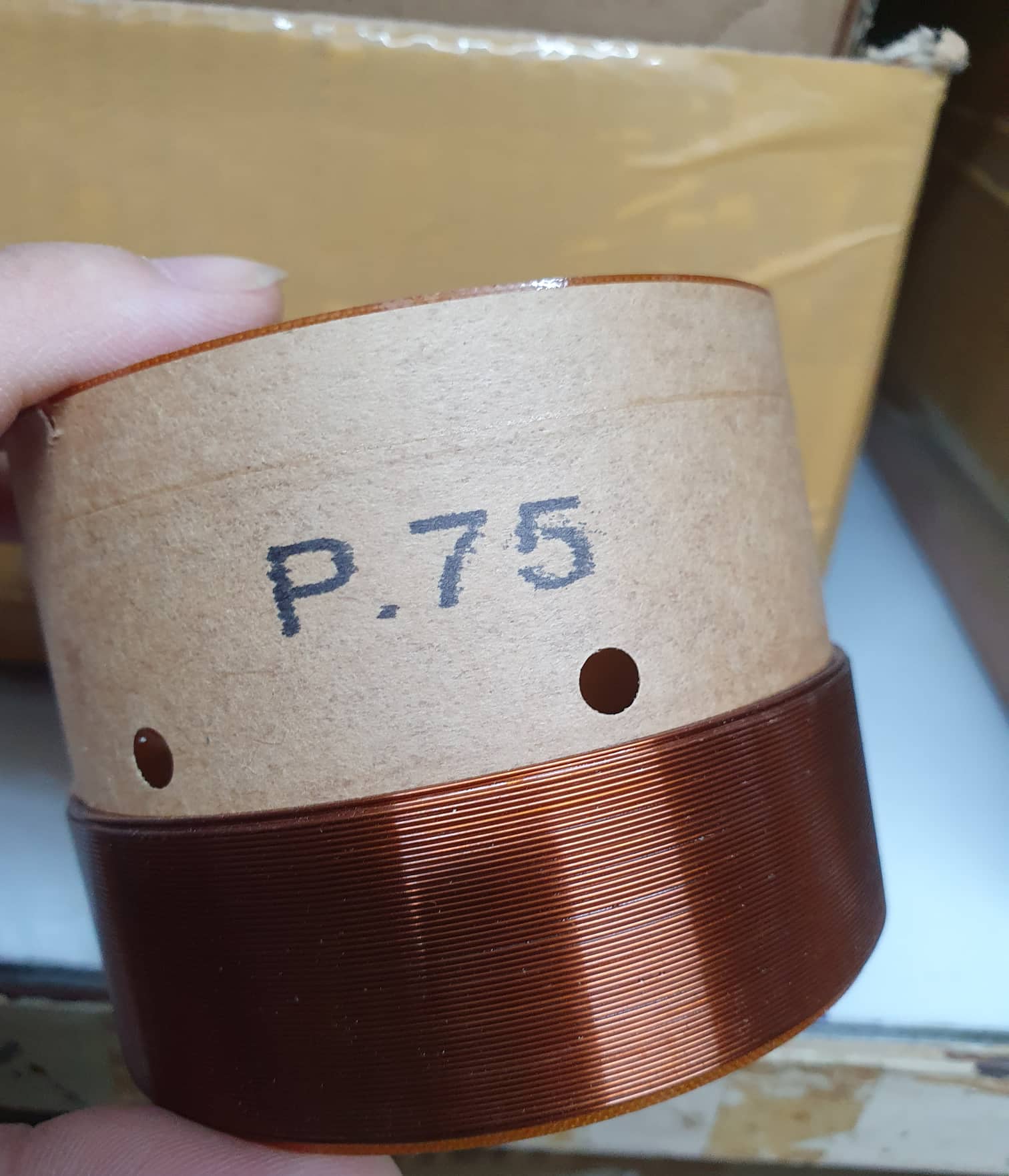 Côn loa phi 75 4 lớp