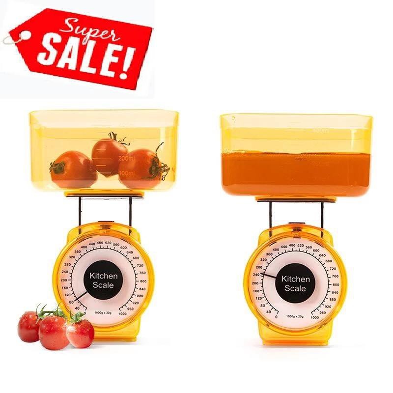 CÂN NHÀ ĐỒNG HỒ NHÀ BẾP MINI 1KG, CÂN KITCHEN SCALE CỰC CHUẨN - CÂN ĐẸP SIÊU TỐT - GIAO HÀNG CỰC NHANH, CỰC BỀN