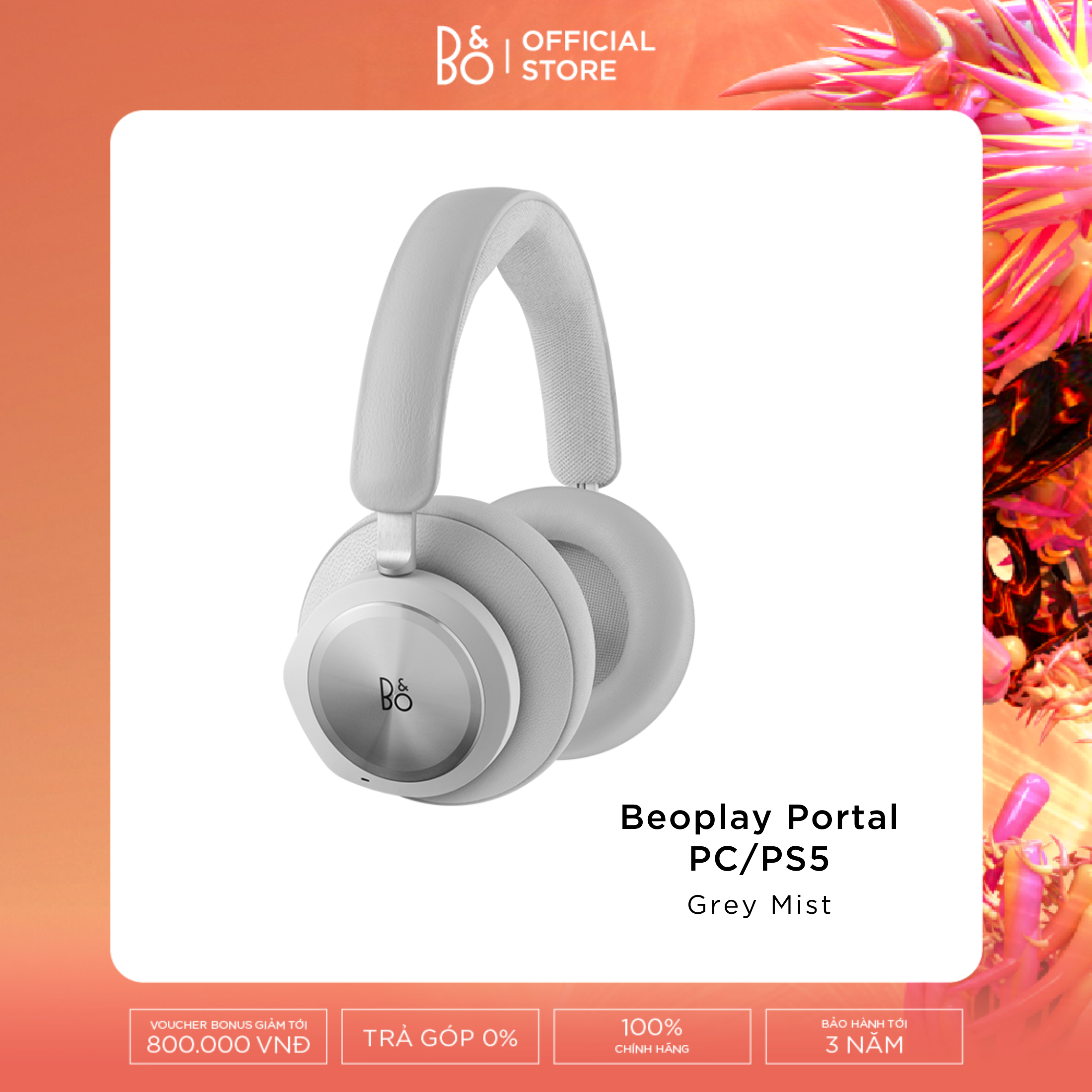 Beoplay Portal - Tai nghe chuyên nghiệp dành cho game thủ