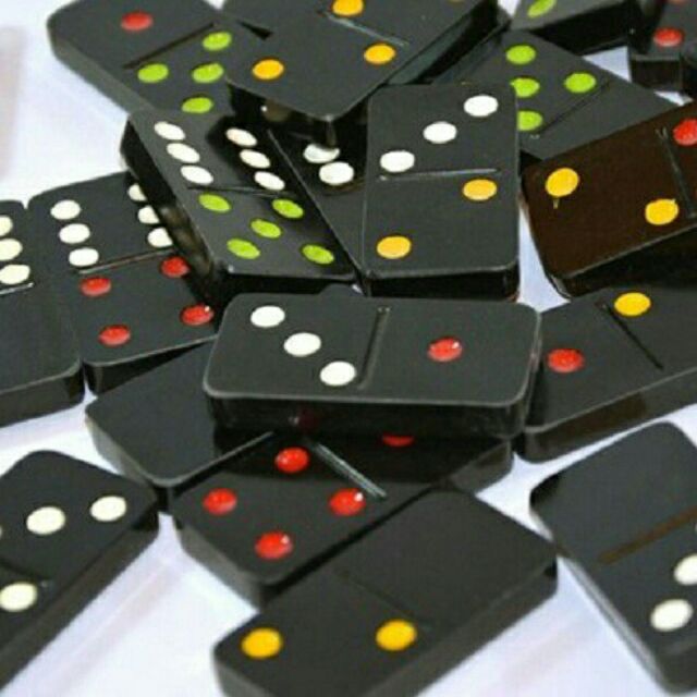 Cờ domino màu đen cao cấp fataco