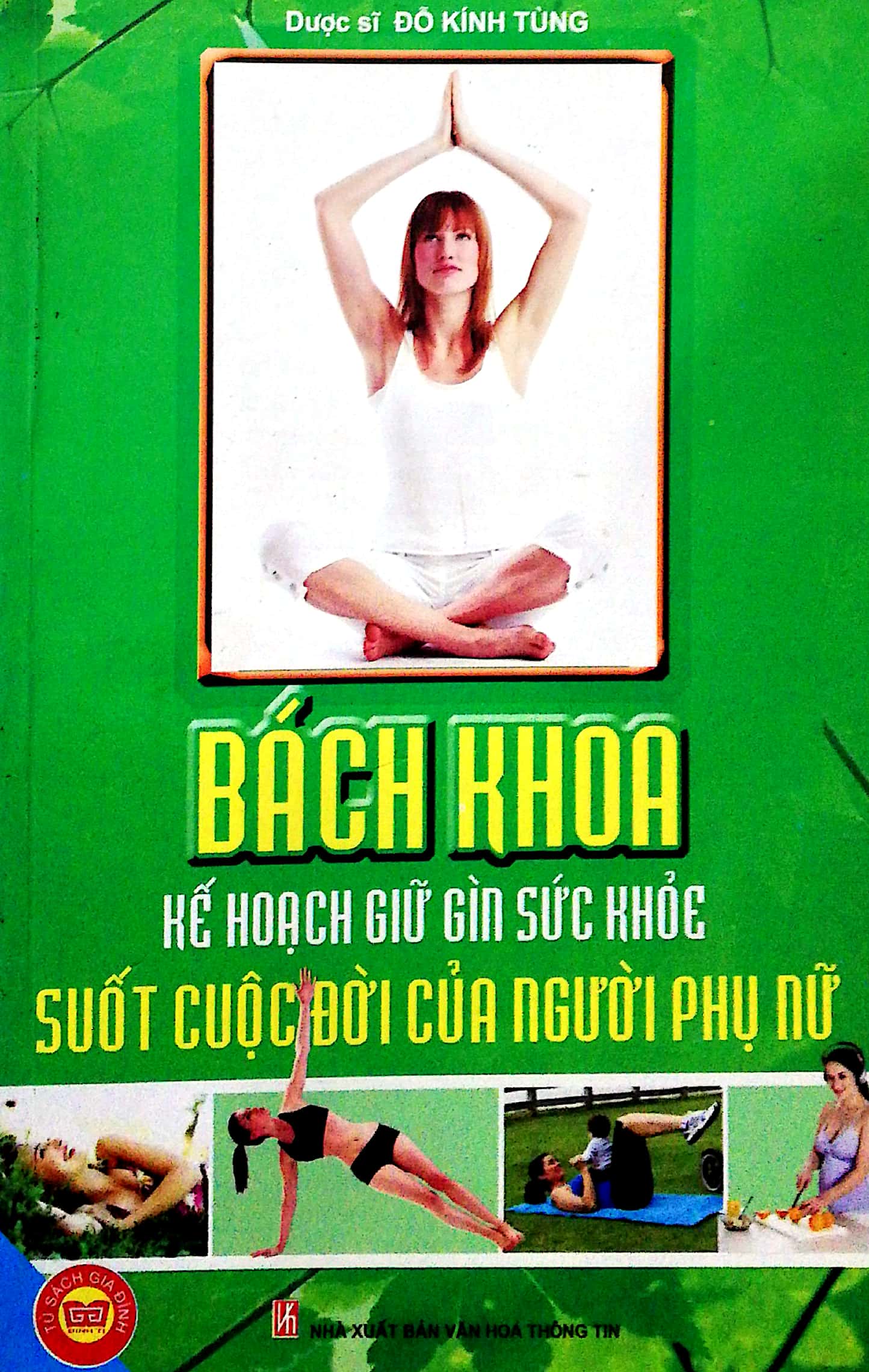 Fahasa - bách khoa kế hoạch giữ gìn sức khoẻ suốt cuộc đời của người phụ nữ
