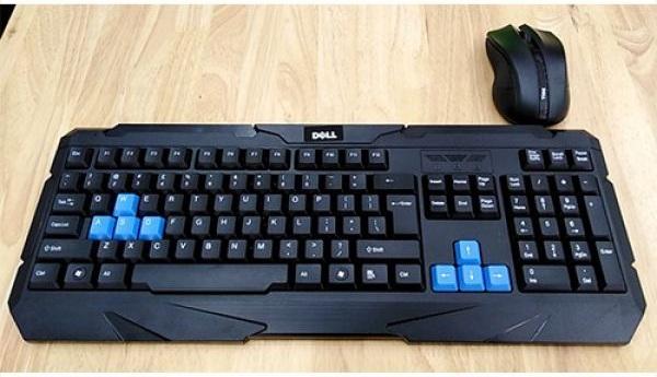 Combo phím chuột ko dây dell M400combo phím chuột không dâycombo bàn phím chuột không dâybàn phímchuột