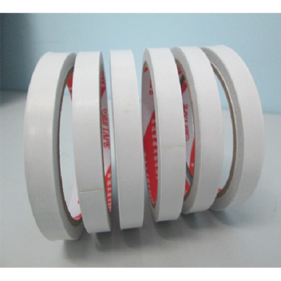 Băng keo 2 mặt 1,2cm (cây 24 cuộn)