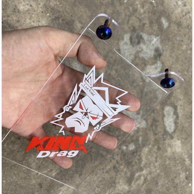 [HCM]MIẾNG CHE PHUỘC KINGDRAG TẶNG KÈM 2 ỐC TITAN XỊN GẮN EX WINNER WINNER X