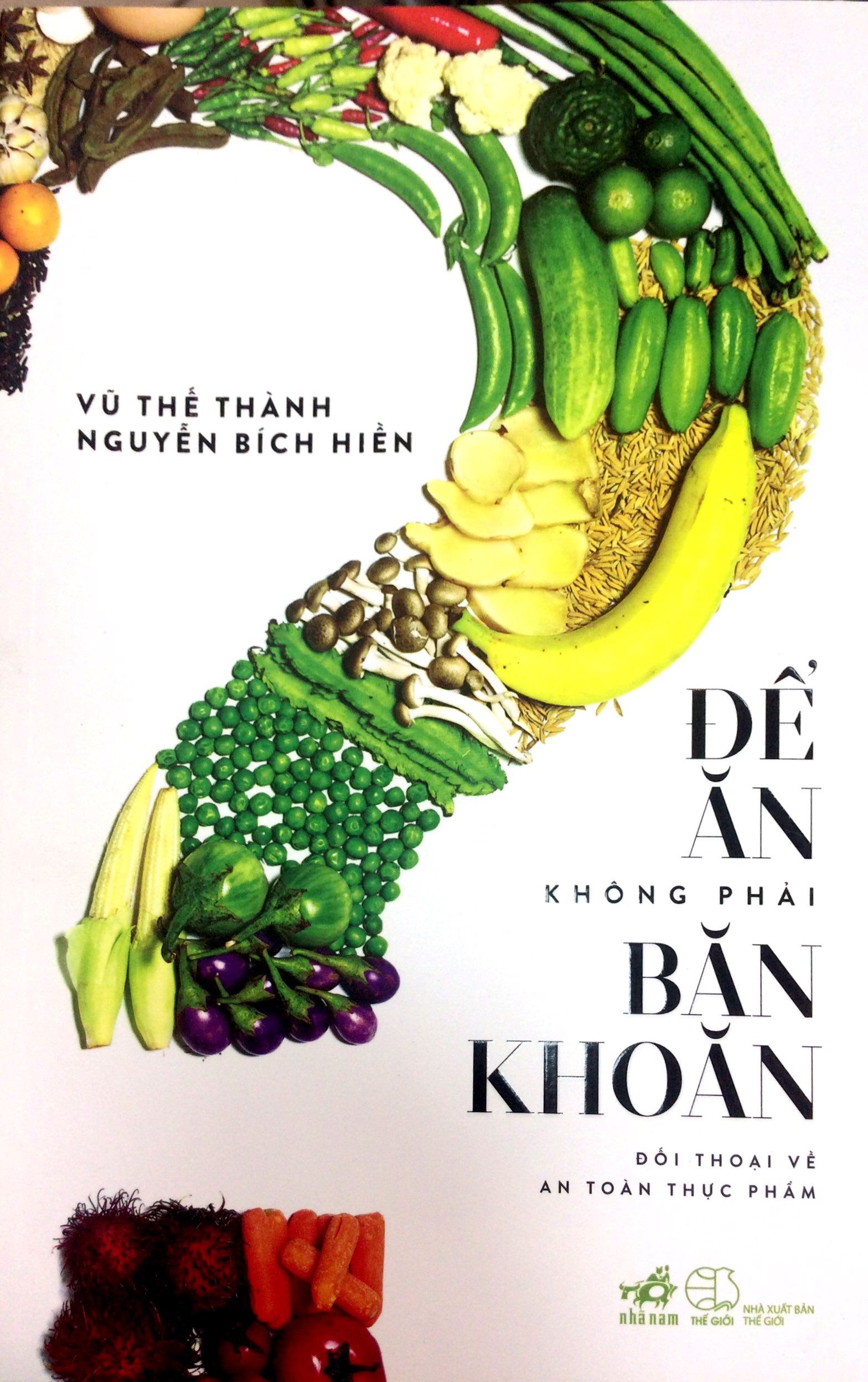 Fahasa - Để Ăn Không Phải Băn Khoăn