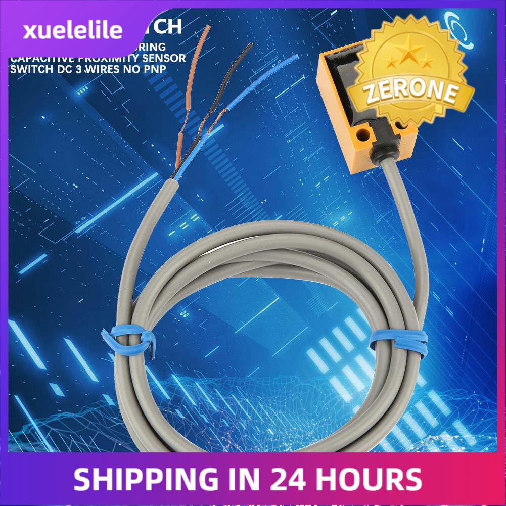 Công Tắc Cảm Biến Tiệm Cận Đo Khoảng Cách 5Mm Công Tắc Tiệm Cận DC 3 Dây Không PNP