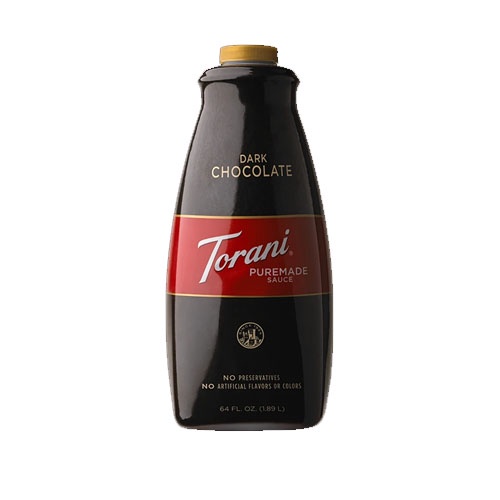 Sốt Torani socola đen Chai 1.89L. Hàng công ty có sẵn giao hàng ngay
