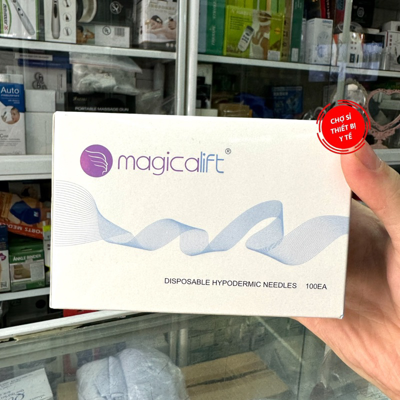 Đầu kim tiêm meso 34G 4mm Magicalift