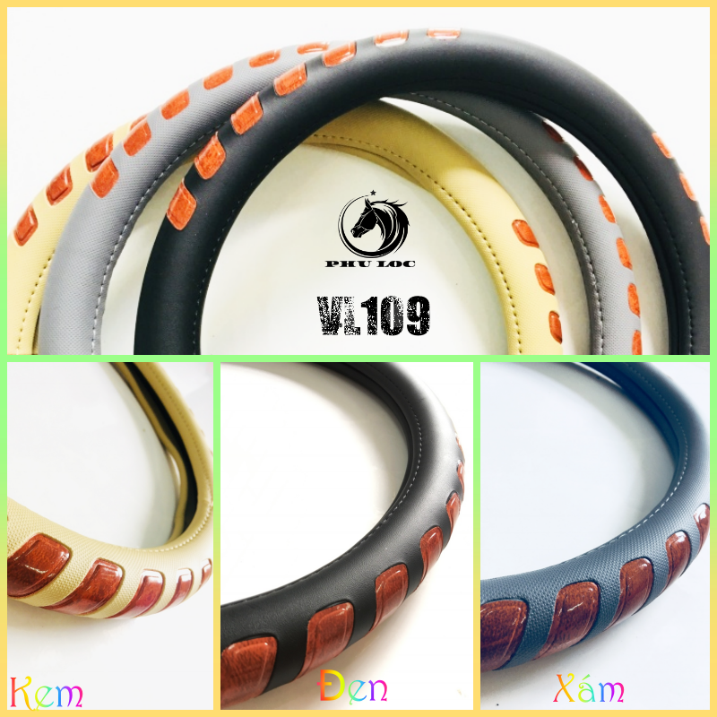 Bọc vô lăng Xe Tải ISUZU QKR 1 TẤN 9