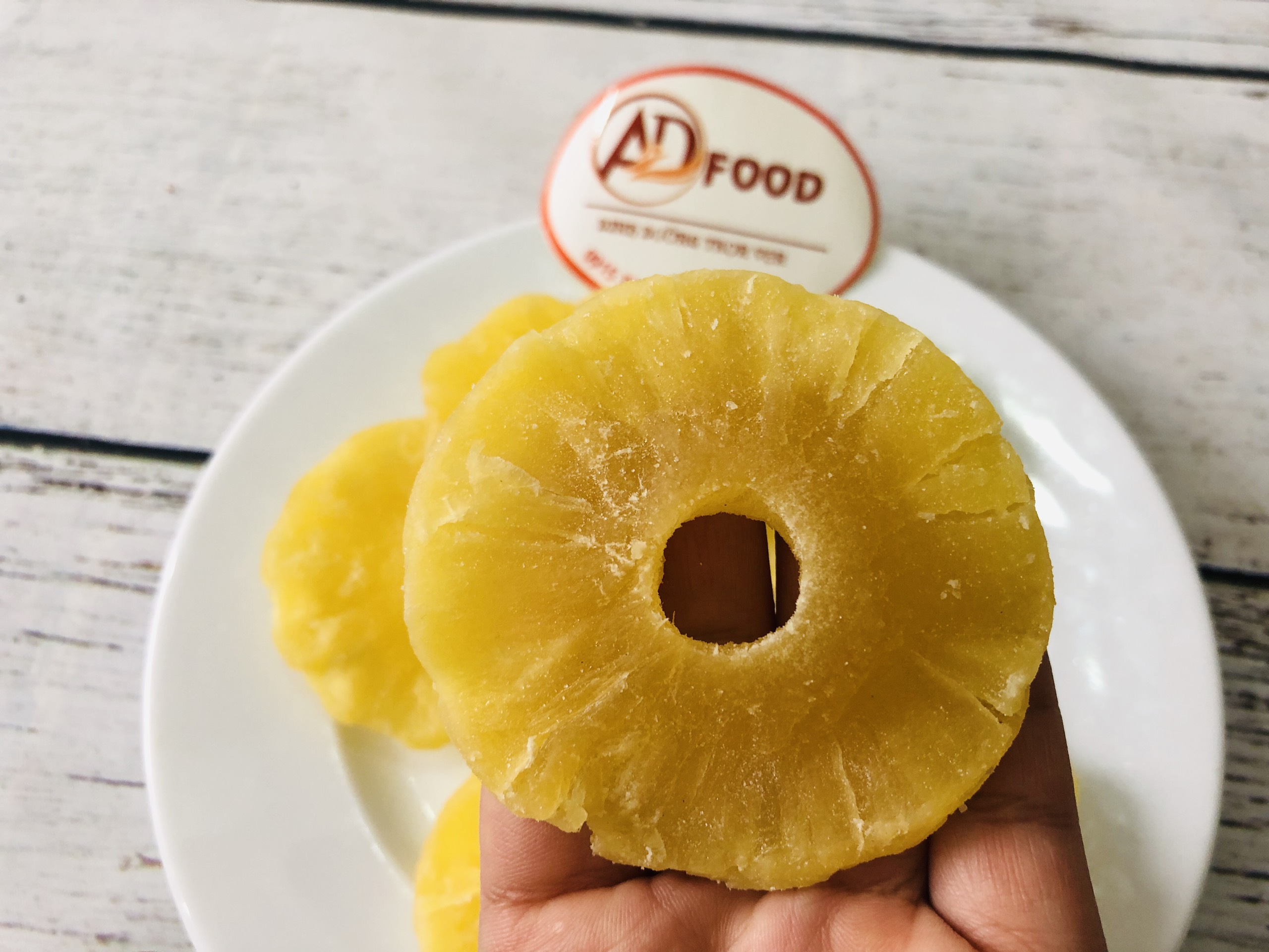 500g thơm sấy lạnh thái lan