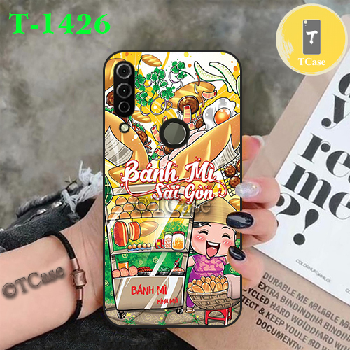 [HCM]Ốp lưng Vsmart Joy 3  dẻo đen in hình Sài Gòn Xưa