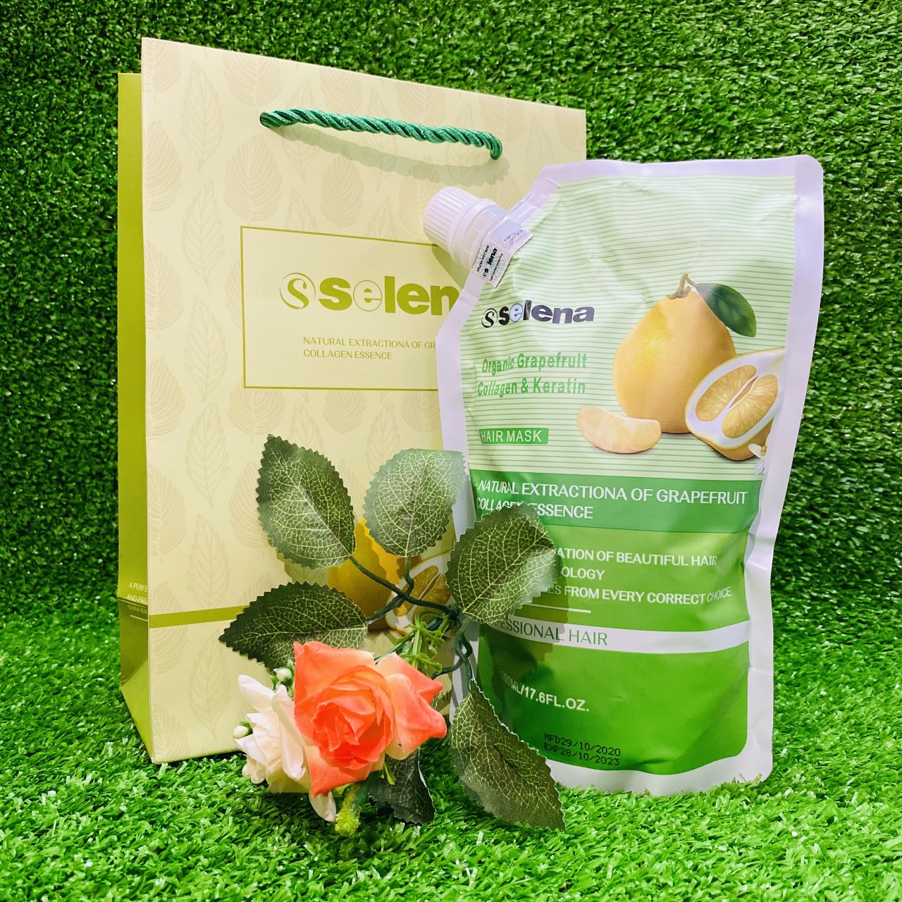 [HCM]HẤP Ủ TÓC TINH CHẤT BƯỞI SELENA