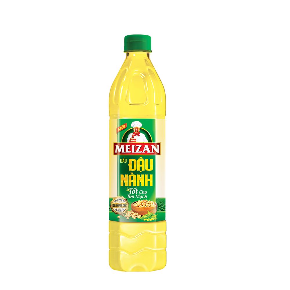 Dầu ăn đậu nành meizan 1l