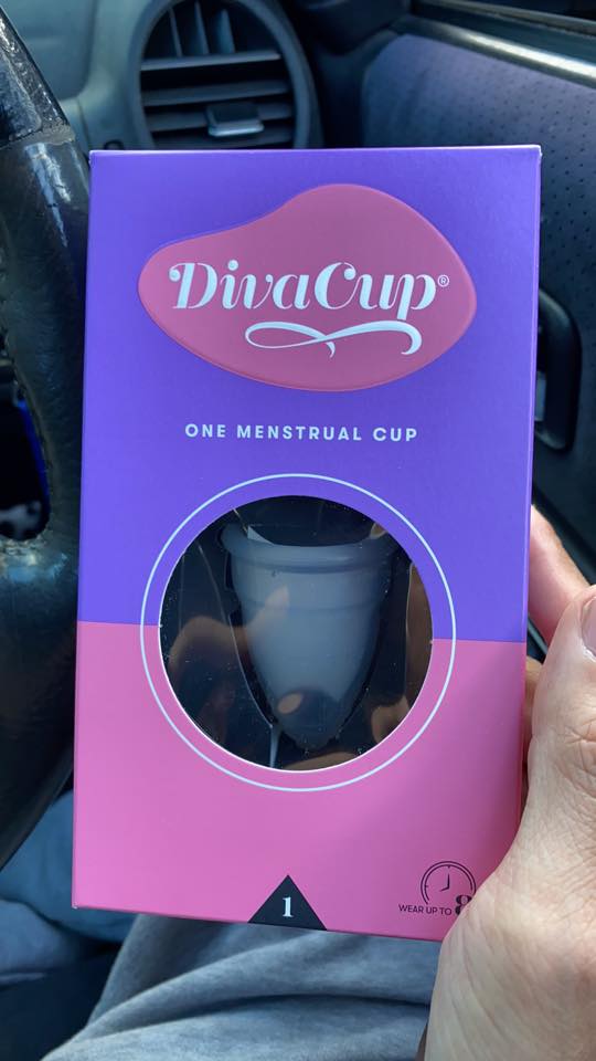 Cốc nguyệt san diva cup số 1 - hàng úc
