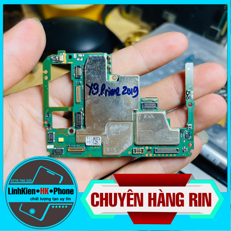 Main huawei y9 prime 2019 rin bóc máy / mainboard / bo mạch chủ huawei y9 prime 2019