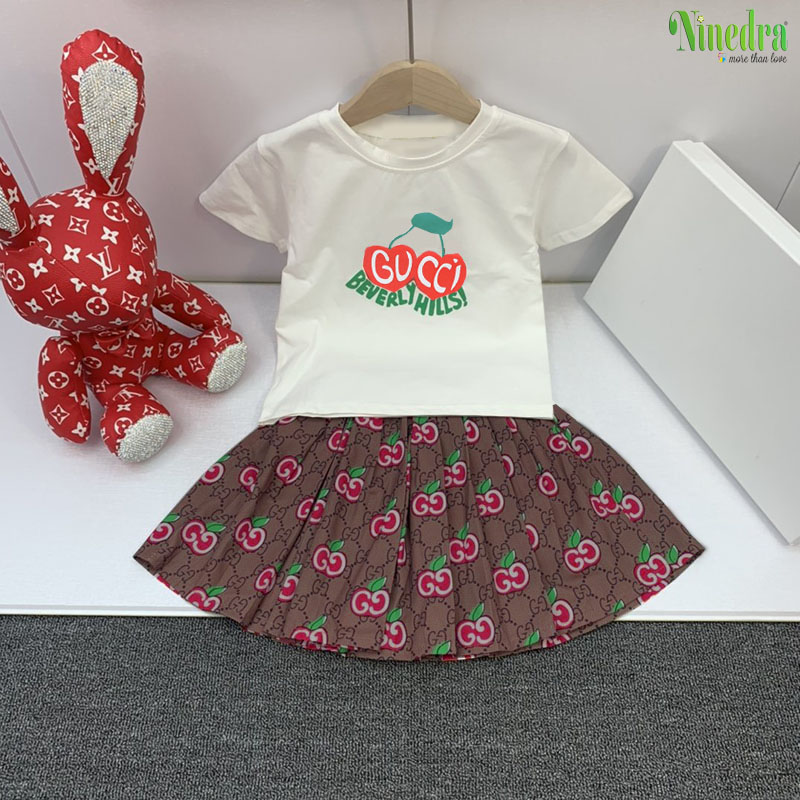[NINEDRA 💝 HÀNG THANH LÝ] Đồ bộ bé gái size đại hàng Quảng Châu cho bé từ 15-35kg