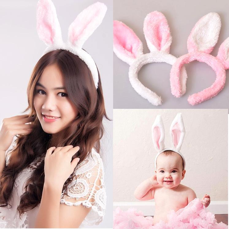 Combo 2 cài tóc tai thỏ đáng yêu