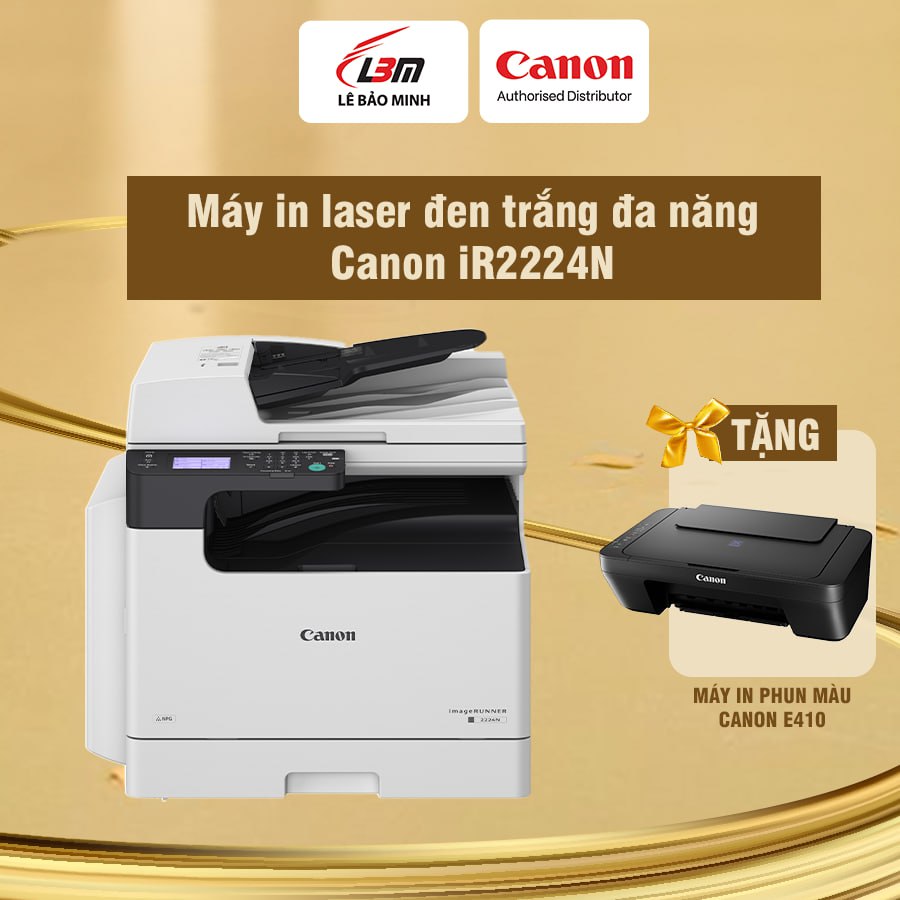 Máy in laser Canon đa năng iR2224N