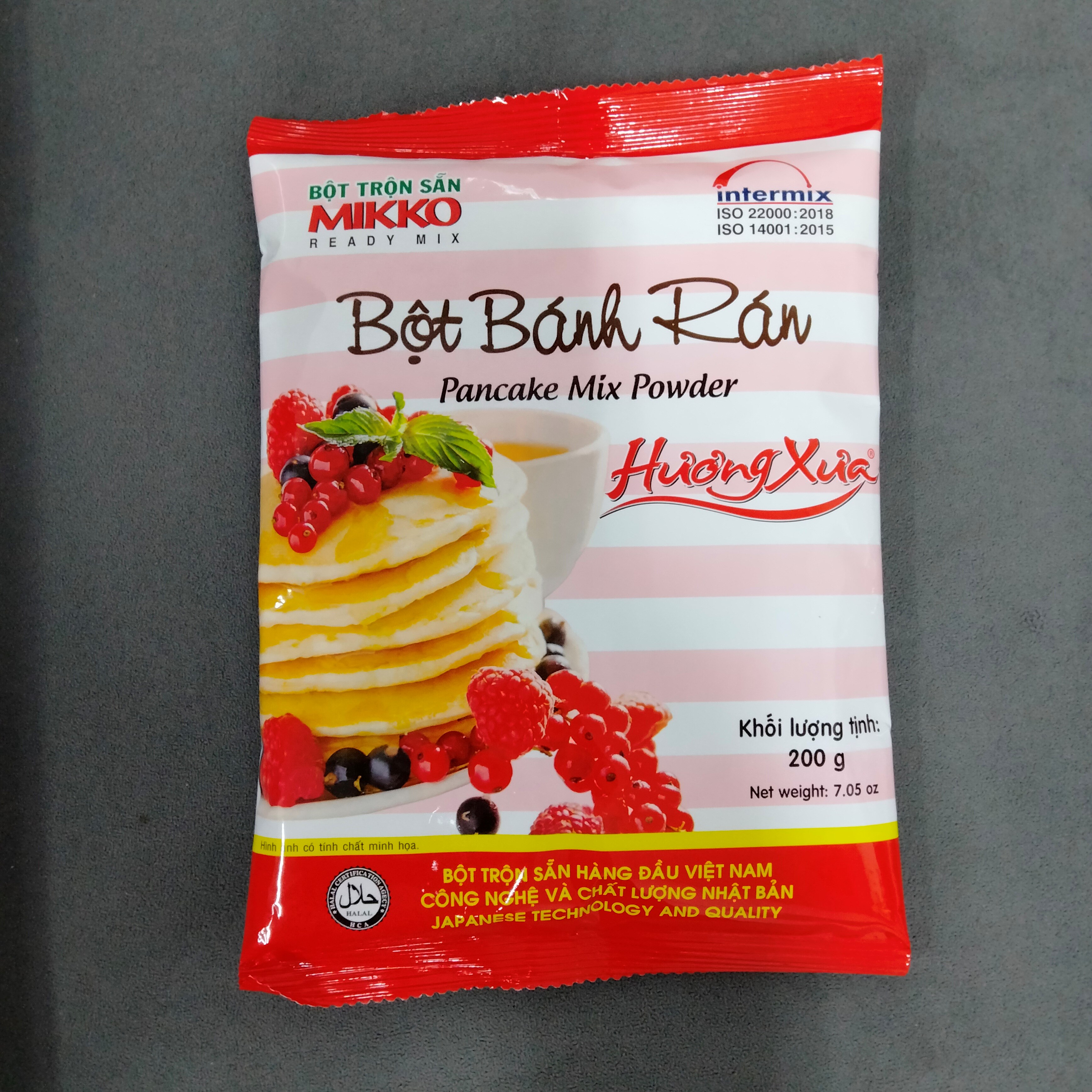 Bột bánh rán (Pancake) Mikko Hương Xưa 200g