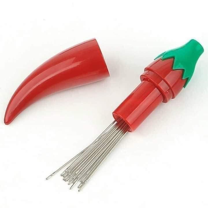 Bộ kim khâu không cần sâu luồn kim đa năng, tiện dụng