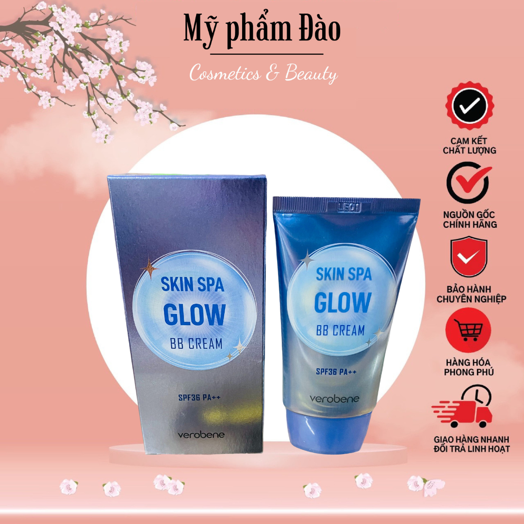 Kem Nền BB Cream Chống Nắng Spf 36 Verobene  Tuýp 40ml