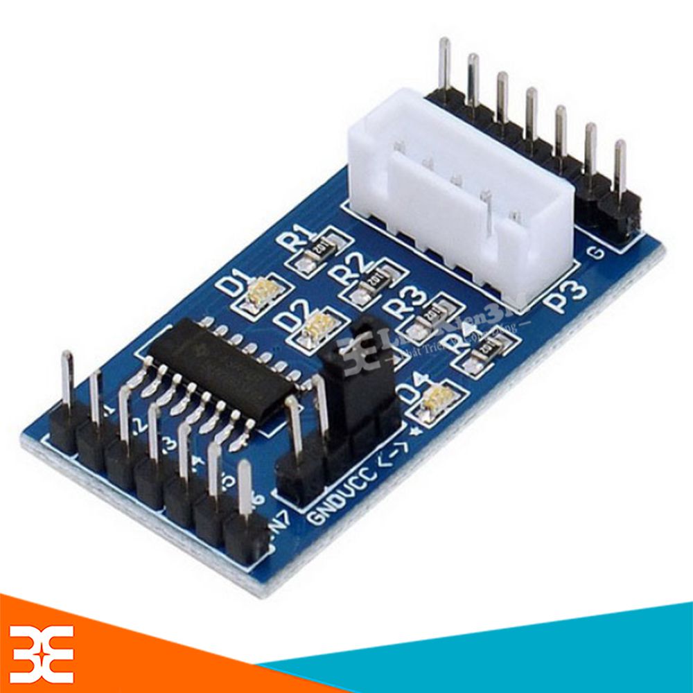 MODULE Điều Khiển Động Cơ Bước ULN2003 - Dán