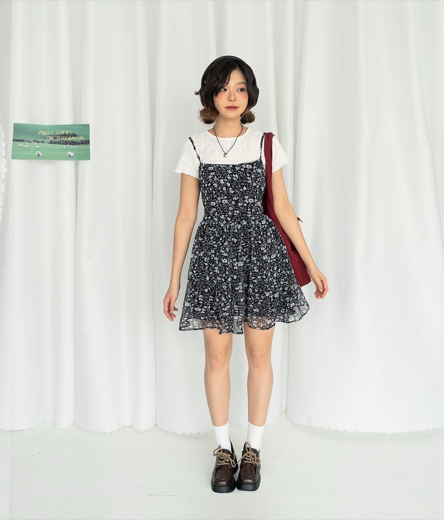 Cập nhật hơn 57 về váy hoa nhí dáng ngắn hay nhất  Du học Akina