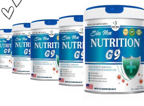 Combo5h 900g sữa non nutrition g9