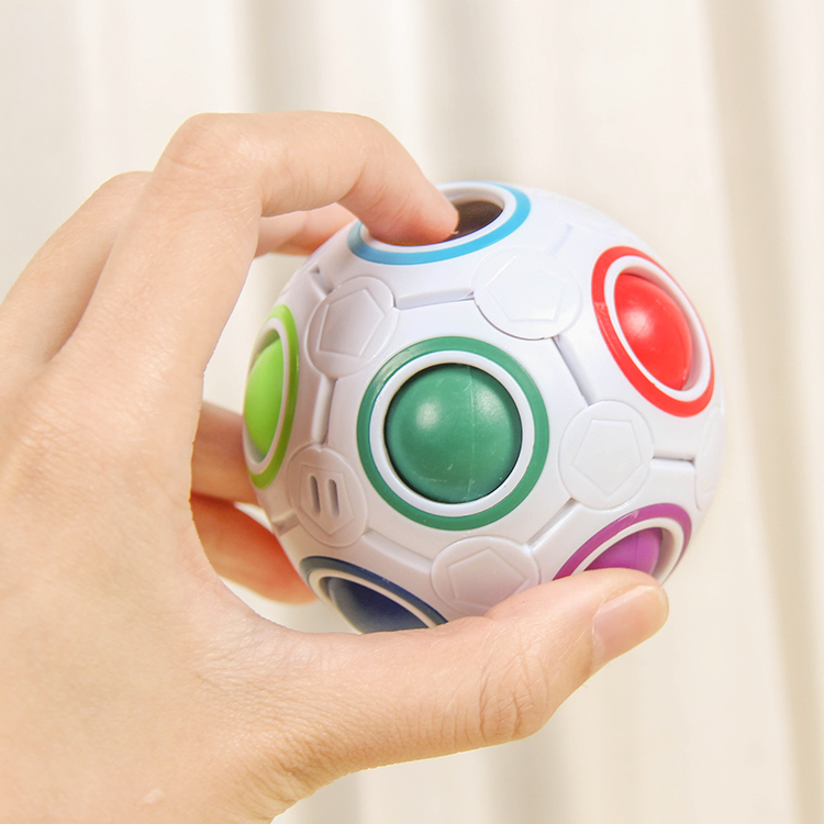 Rubik biến thể tròn rubik magic ball yj yongjun phát triển trí não